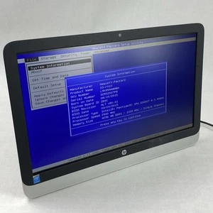 HP 23-r010 AIO Intel Pentium G3260T 2,9 GHz 4 GB de RAM sin disco duro sin sistema operativo - Imagen 1 de 24