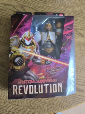 Duncan Man Of War Action Figure Mattel Masters Of The Universe Revolution Motu - Immagine 1 di 4