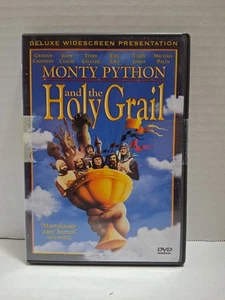 Monty Python and the Holy Grail 1974 DVD (1999) Deluxe Widescreen Edition USED  - Picture 1 of 4