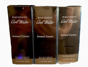 Cool Water Davidoff Sensual Essence 50 ml Rarität - Bild 1 von 2
