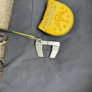 Scotty Cameron Phantom X 5.5 35" Putter Steel Shaft 35 inch + Headcover PhantomX - Picture 1 of 6
