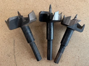 Lot of 3 GREENLEE EZ BORE Bit - Picture 1 of 6