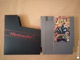 Indy: Indiana Jones The Last Crusade - nes nintendo pal A ita gig