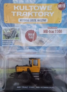 Hachette 1:43 - Iconic Tractors No. 18 - MB-TRAC 1100 - Picture 1 of 2
