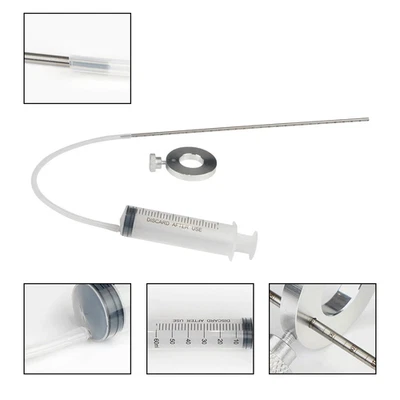 Fork Oil Syringe Level Gauge Motorcycle Tool 60 Milliliter Capacity💎 - Image 1 of 4