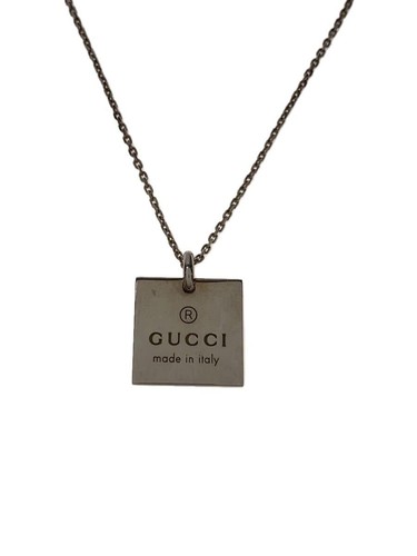 Collana Gucci SV925 SLV Top disponibile donna