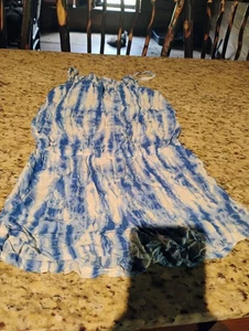 Girls Romper Large Summer - Picture 1 of 2