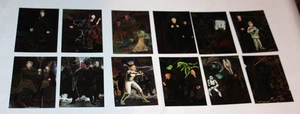 2004 Star Wars Heritage Etched Foil Puzzle Chase Card Set 1-6 Wave 1 & 2 12 card - Picture 1 of 11