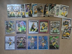 2024 Green Bay Packers 23 card Team lot Jordan Love, Jayden Reed Parallels - Picture 1 of 5