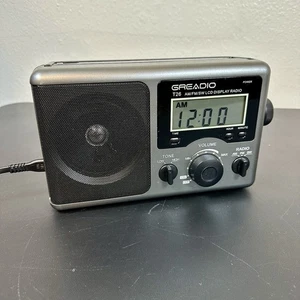 Radio portatile a onde corte Creadio AM FM a transistor con migliore ricezione LCD - Foto 1 di 11