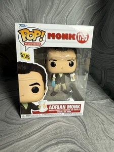 Funko Pop! Vinyl: Monk - Adrian Monk #1795 - Picture 1 of 4