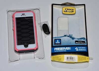 Otterbox 77-36359 Preserver Series Waterproof Case for Iphone 5 5s - Primrose - Image 1 of 4