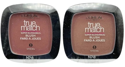 2 Pack L'Oreal True Match Super Blendable Powder Blush N7-8 Sweet Ginger - Image 1 of 4
