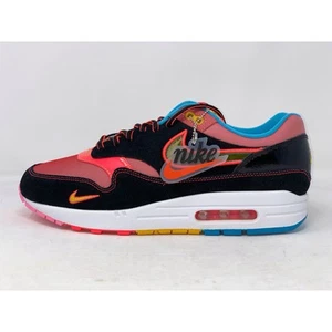 Nike Air Max 1 'NYC Chinatown' Black Sneakers, Size 10.5 BNIB CU6645-001 - Picture 1 of 8