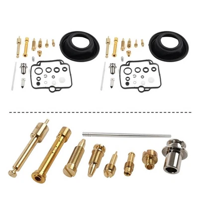 2 Pcs Carburetor Repair Kit Carb Float Diaphragm For Mikuni BST 33 For BMW F650 — 第 1/4 张图片