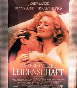 Ein Leben voller Leidenschaft - Filmposter 70x60cm gerollt - Picture 1 of 1