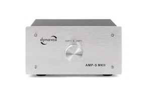 Dynavox, AMP-S MKII, commutatore per amplificatori e casse con alloggiamento in - Bild 1 von 5