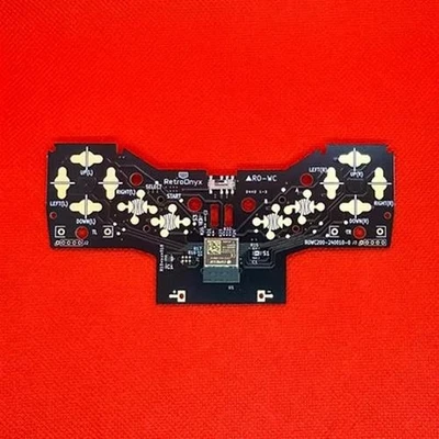Virtual Boy Wireless Controller PCB + Receiver - Image 1 of 4