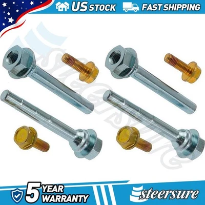 Carlson Rear Disc Brake Caliper Pin Kit for 1998-2003 Audi A3 - Image 1 of 3