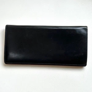 Auténtica Cartera Larga GANZO Cuero Brida - Imagen 1 de 10