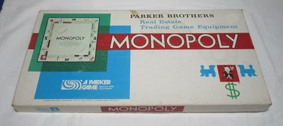 Juego de mesa Monopoly 1961 completo vintage Parker Brothers Foto 1 de 4