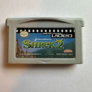 Game Boy Advance Video: Shrek 2 Nintendo GameBoy Advance Tested Authentic GBA - Picture 1 of 3