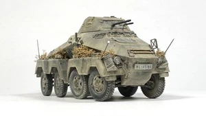 Sd.Kfz. 231 8-Rad DAK - 1/35 Panzer Pro Built Painted *Free Shipping*  - Imagen 1 de 16