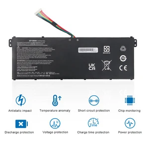 Akku AP19B8K AP19B5K Für Acer Aspire 3 A515-56 A315-57 A315-57G A315-58 A315-58 - Afbeelding 1 van 7