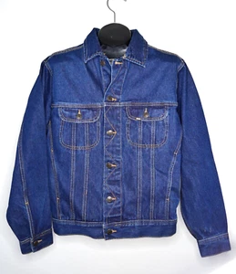 MWG Storm Rider Mens S Blue Denim Jean Jacket Great Condition! - Picture 1 of 9