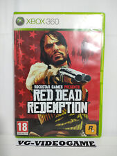 RED DEAD REDEMPTION, XBOX 360, USATO