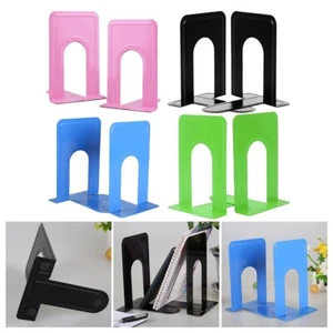 Business and Home Use Bookends for Organizing Workspace or Home Library - Picture 1 of 22