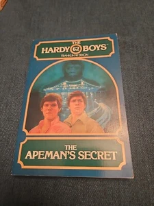 THE APEMAN'S SECRET HARDY BOYS NO. 62 Franklin W. Dixon Mystery Series Book - Picture 1 of 10