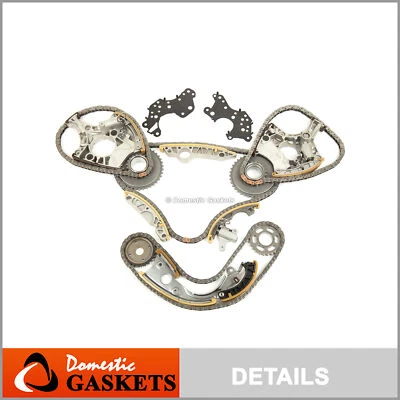 Kit de cadena de distribución Fit 05-09 Audi A4 Quattro A6 Quattro 3,2 L DOHC BKH Foto 1 de 4