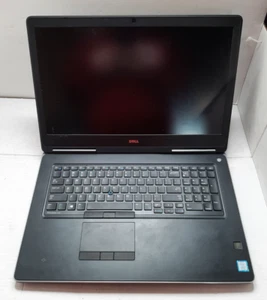 Dell Precision 7720 17.3" i7-7820HQ Laptop NO BOOT NO RAM/SSD/OS. SHORTS #97 - Picture 1 of 6