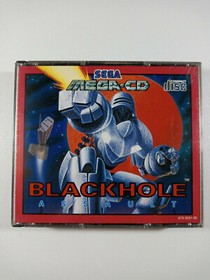 Gioco SEGA MEGA CD - BLACKHOLE ASSAULT - Box game juego Completo megacd