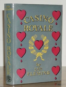 1ST/3RD UK ED, FINE BOOK & NEAR FINE JACKET~ CASINO ROYALE ~ IAN FLEMING - Imagen 1 de 11