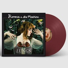 Florence And The Machine - Lungs  (10th Anniversary Edition on Burgundy Colored