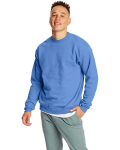 Hanes Unisex Ecosmart 50/50 Crewneck Sweatshirt - P1607 - Picture 1 of 21