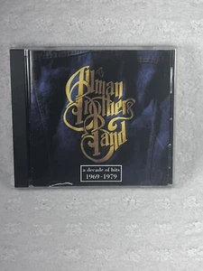 The Allman Brothers Band - A Decade of Hits CD Excellent Play Tested - Picture 1 of 3