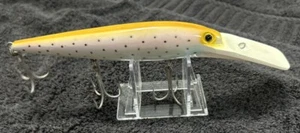 VTG Storm Big Mac Rainbow Trout Pre Rapala Crankbait Rattle Lure 7 1/2" - Picture 1 of 10