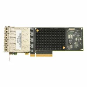 IBM 00ND466 00RX863 - PCIe3 4-port 10GbE SR Adapter LP 2CE3 iseries, pseries - Bild 1 von 2