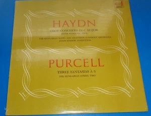 Pongracz HAYDN Oboe Concerto PURCELL 3 Fantasias - Dover HCR-ST-7283 SEALED - Picture 1 of 2