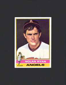 Nolan Ryan 1976 Topps #330 - California Angels - Mint