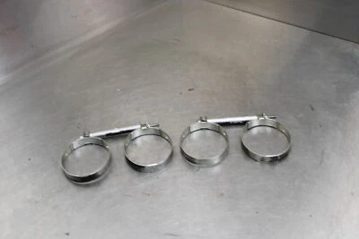 19-24 KAWASAKI NINJA ZX6R INTAKE CLAMPS — 第 1/4 张图片