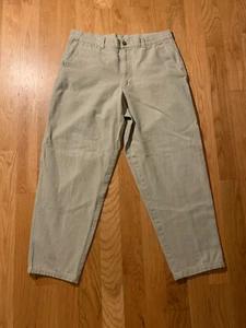 Vintage Patagonia Trousers Size 38 90s Y2K Khaki Pants Heavy Duty Canvas Chinos - Picture 1 of 8