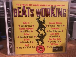 PROMO Beats Working, Vol. 2 by Various Artists CD B-Tribe Robin S. RuPaul Sagat - Picture 1 of 1