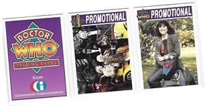 Doctor Who Series 1 (One) - 3 Promo/Promotional Card Set A1-A3 Cornerstone 1994 - Picture 1 of 3