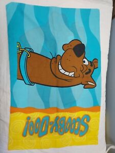 VINTAGE 1998 Scooby-Doo Scooby Doo Pillow Cases Pillowcases Cartoon 90s EXC