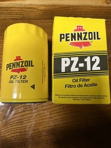 Pennzoil, PZ – 12 Oil filter - Picture 1 of 2