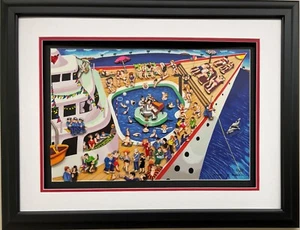 Yuval Mahler "The Cruise" Hand Signed Limited Edition 3D Constructionism Art New - Picture 1 of 5